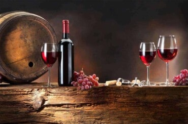 benefits of red wine at Yikigai